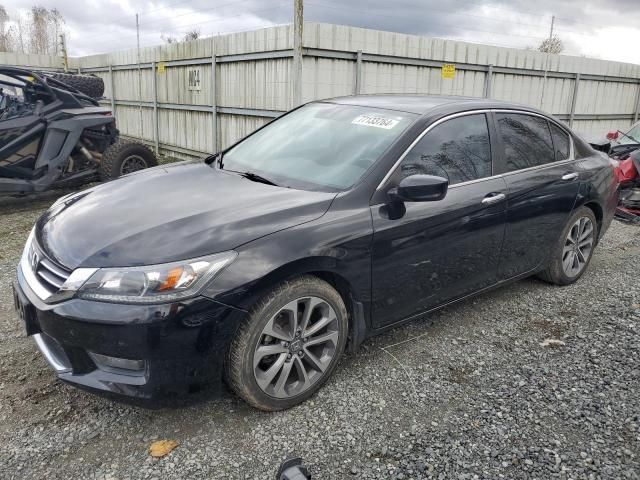 2015 Honda Accord Sport