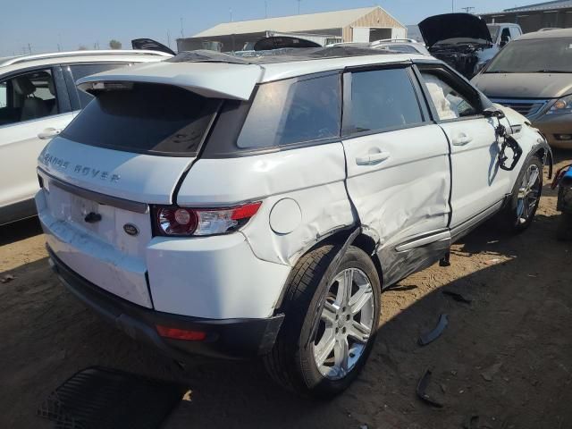 2015 Land Rover Range Rover Evoque Pure Plus