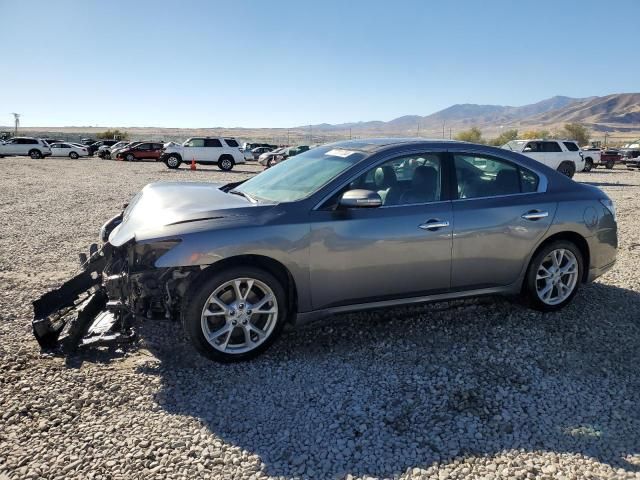 2014 Nissan Maxima S