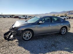 Nissan salvage cars for sale: 2014 Nissan Maxima S