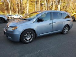 Honda Odyssey ex Vehiculos salvage en venta: 2011 Honda Odyssey EX