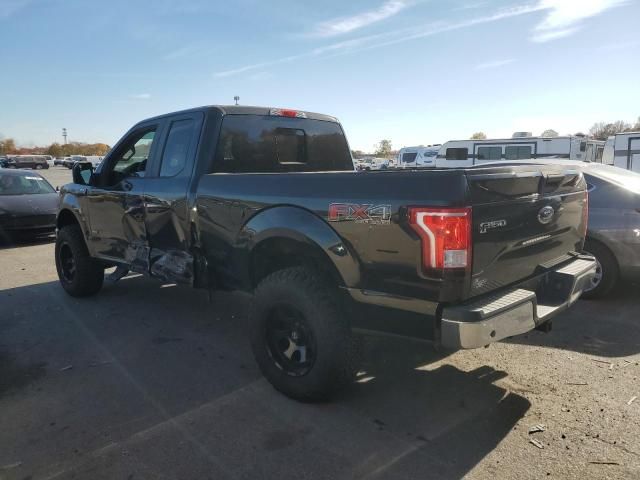 2016 Ford F150 Super Cab