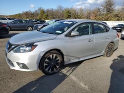 Nissan salvage cars for sale: 2019 Nissan Sentra S