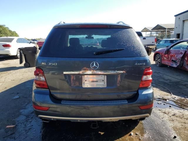 2010 Mercedes-Benz ML 350 4matic