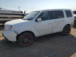 Honda salvage cars for sale: 2013 Honda Pilot EX