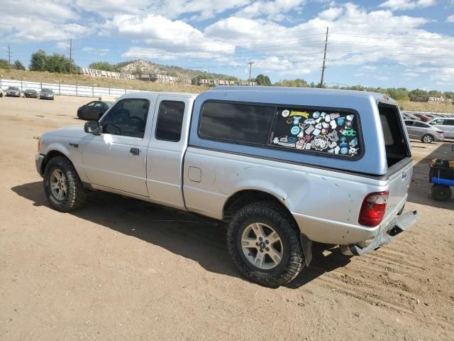 2004 Ford Ranger Super Cab