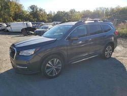 Subaru Ascent salvage cars for sale: 2020 Subaru Ascent Limited