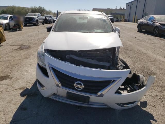 2017 Nissan Versa S