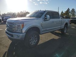 Ford f250 Vehiculos salvage en venta: 2017 Ford F250 Super Duty