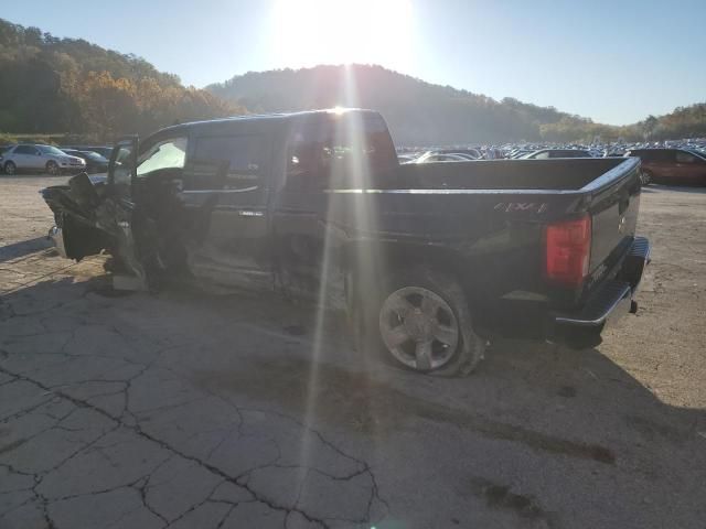 2018 Chevrolet Silverado K1500 LTZ