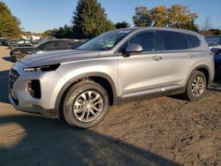 Hyundai salvage cars for sale: 2020 Hyundai Santa FE SE