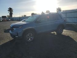 Honda Passport salvage cars for sale: 2022 Honda Passport Trail Sport