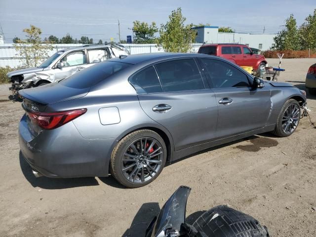 2021 Infiniti Q50 RED Sport 400