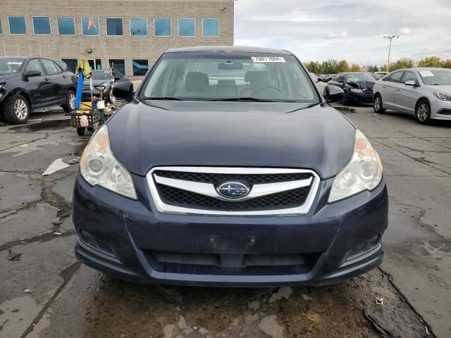 2012 Subaru Legacy 2.5I