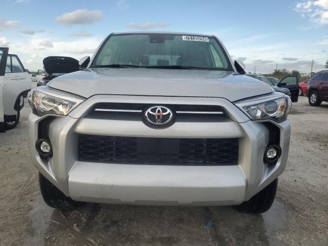 2024 Toyota 4runner SR5