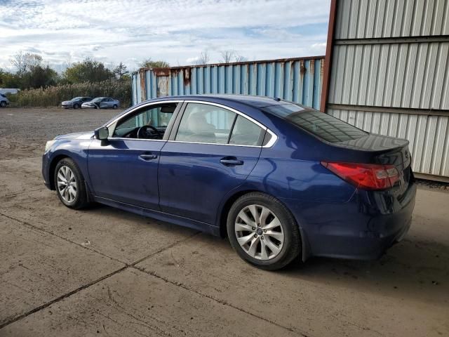 2015 Subaru Legacy 2.5I Premium