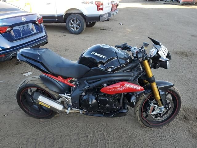 2014 Triumph 2014 Triumph Motorcycle Speed Triple R ABS