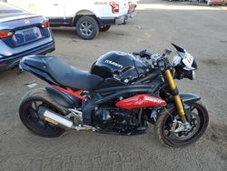 Triumph Speedtripl salvage cars for sale: 2014 Triumph 2014 Triumph Motorcycle Speed Triple R ABS