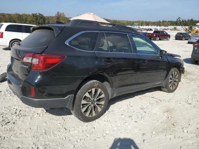 2016 Subaru Outback 2.5I Limited