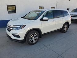 Honda Pilot salvage cars for sale: 2017 Honda Pilot EXL