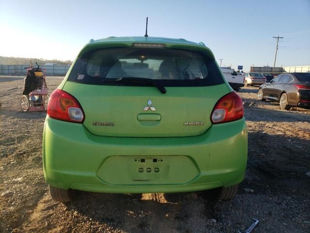 2015 Mitsubishi Mirage DE