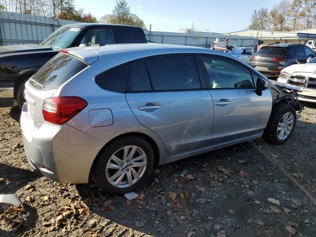 2016 Subaru Impreza Premium