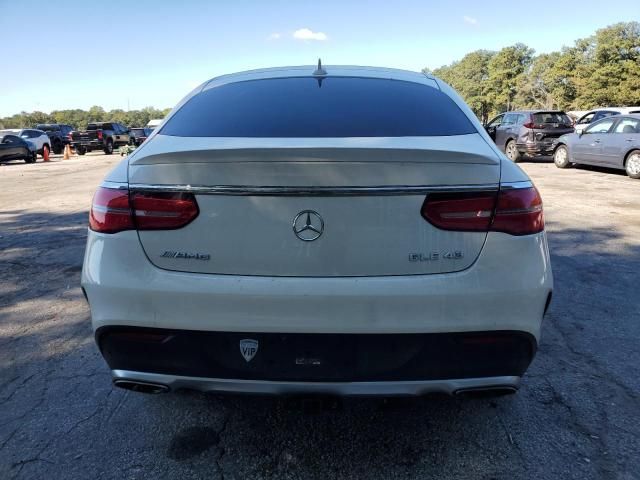 2019 Mercedes-Benz GLE Coupe 43 AMG