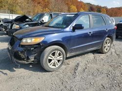 Hyundai Santa fe salvage cars for sale: 2010 Hyundai Santa FE Limited