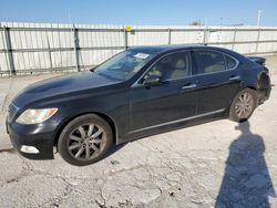 Lexus ls460 salvage cars for sale: 2008 Lexus LS 460