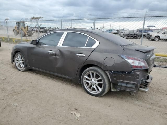 2012 Nissan Maxima S