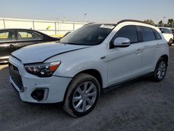 Mitsubishi salvage cars for sale: 2015 Mitsubishi Outlander Sport SE