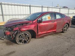 Ford salvage cars for sale: 2017 Ford Fusion Titanium