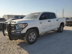 Toyota Tundra salvage cars for sale: 2014 Toyota Tundra Crewmax SR5