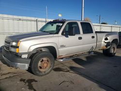 Chevrolet Silverado k3500 salvage cars for sale: 2006 Chevrolet Silverado K3500