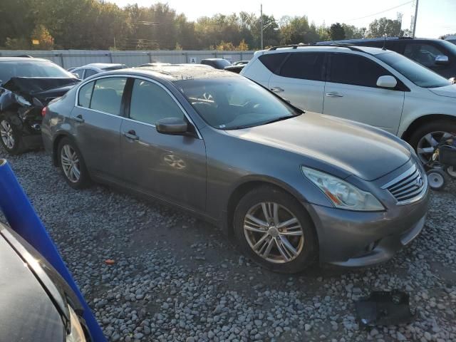 2010 Infiniti G37 Base