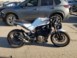 Salvage cars for sale from Copart Chalfont, PA: 2022 Husqvarna Vitpilen 401/SVARTPILEN 401