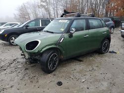 Mini Cooper salvage cars for sale: 2015 Mini Cooper S Countryman