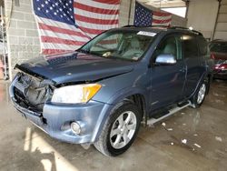 Salvage cars for sale from Copart Columbia, MO: 2012 Toyota Rav4 Limited