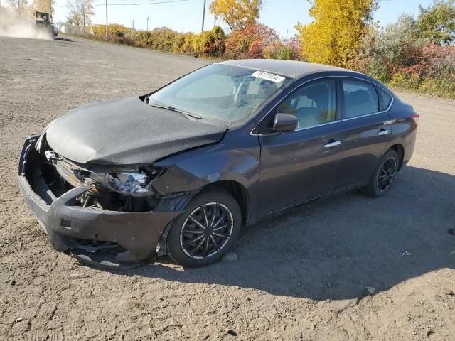 2015 Nissan Sentra S