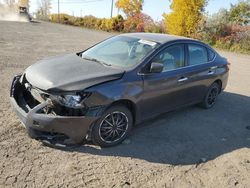 Nissan salvage cars for sale: 2015 Nissan Sentra S