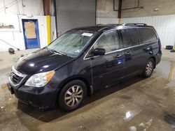 Honda Odyssey exl salvage cars for sale: 2008 Honda Odyssey EXL