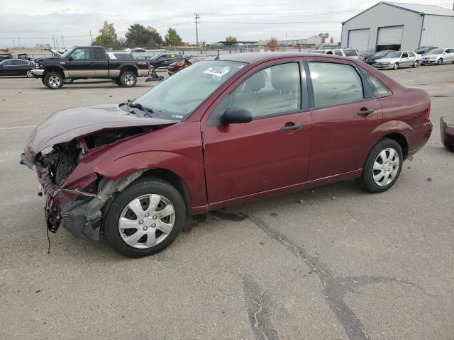 2007 Ford Focus ZX4