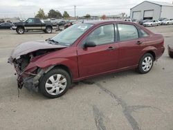 Ford Focus salvage cars for sale: 2007 Ford Focus ZX4