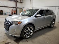 Ford salvage cars for sale: 2013 Ford Edge Sport