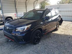 Subaru Vehiculos salvage en venta: 2021 Subaru Forester Sport