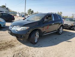 Nissan Murano salvage cars for sale: 2010 Nissan Murano S