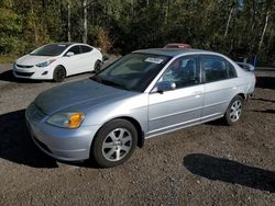 Honda salvage cars for sale: 2003 Honda Civic LX