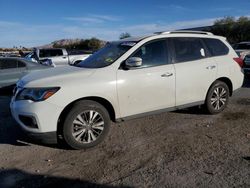 Nissan Vehiculos salvage en venta: 2018 Nissan Pathfinder S