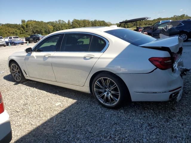 2016 BMW 750 I