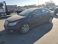 Buick Lacrosse salvage cars for sale: 2012 Buick Lacrosse Premium